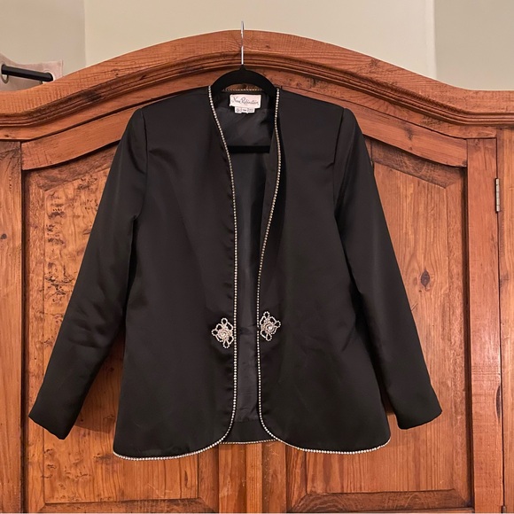 Nomi Rubinstein Vintage Evening dress and jacket.   M - Picture 2 of 9